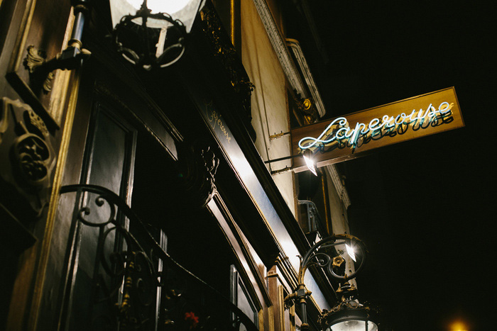 Paris Bistro sign