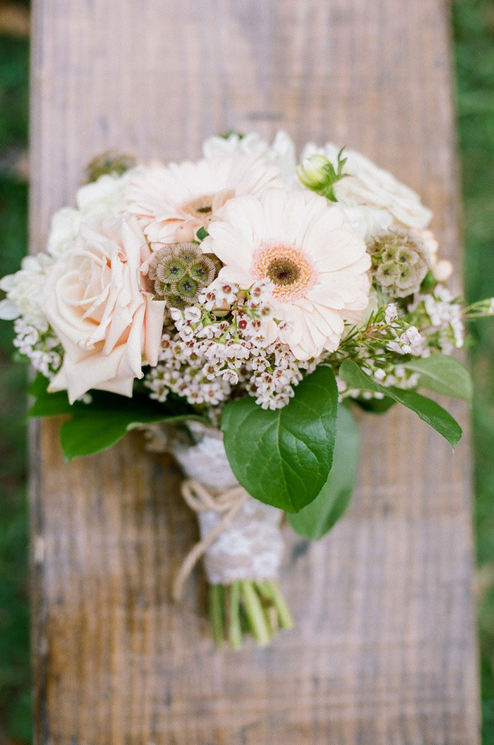 gerbera daisy wedding bouquet