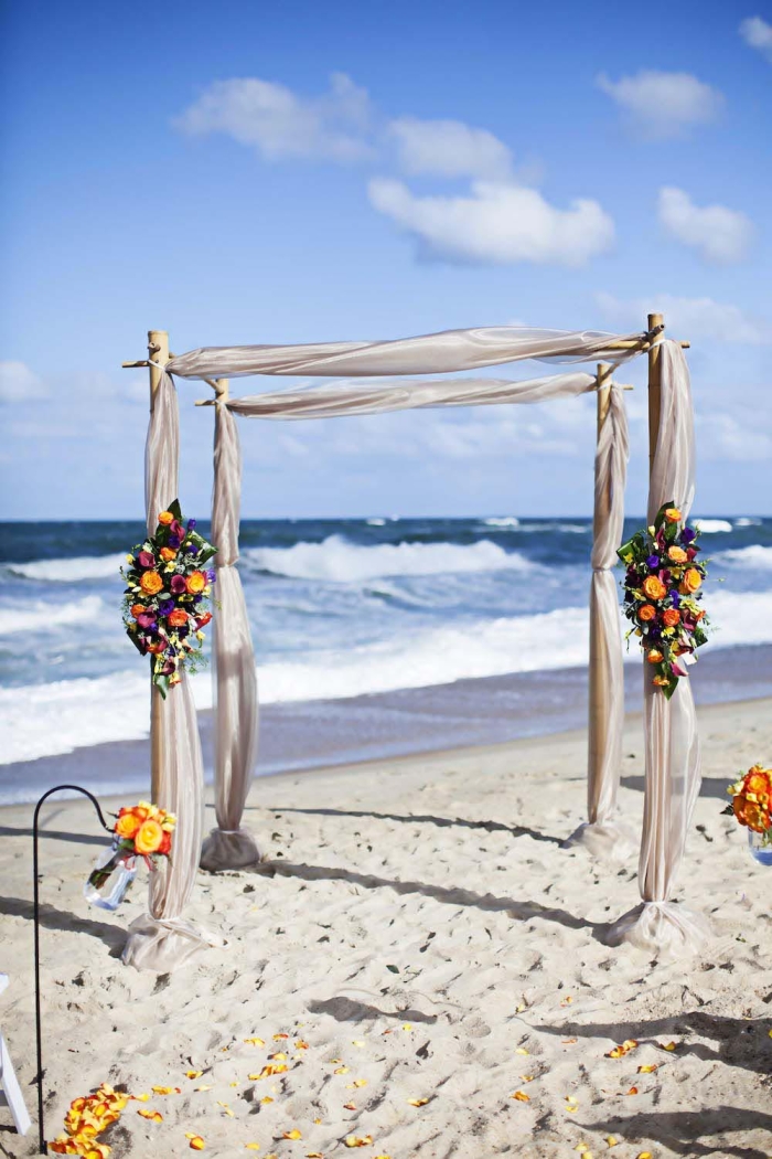 Destination Weddings Closer To Home In The Outer Banks Of North Carolina