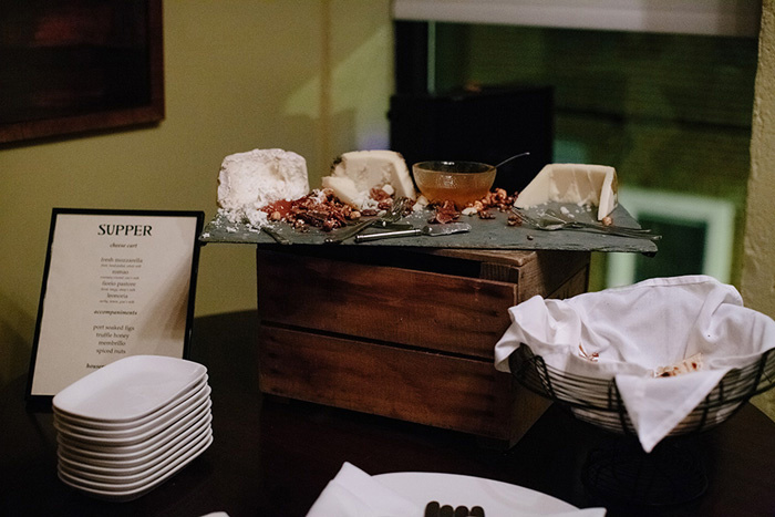 wedding cheese plate