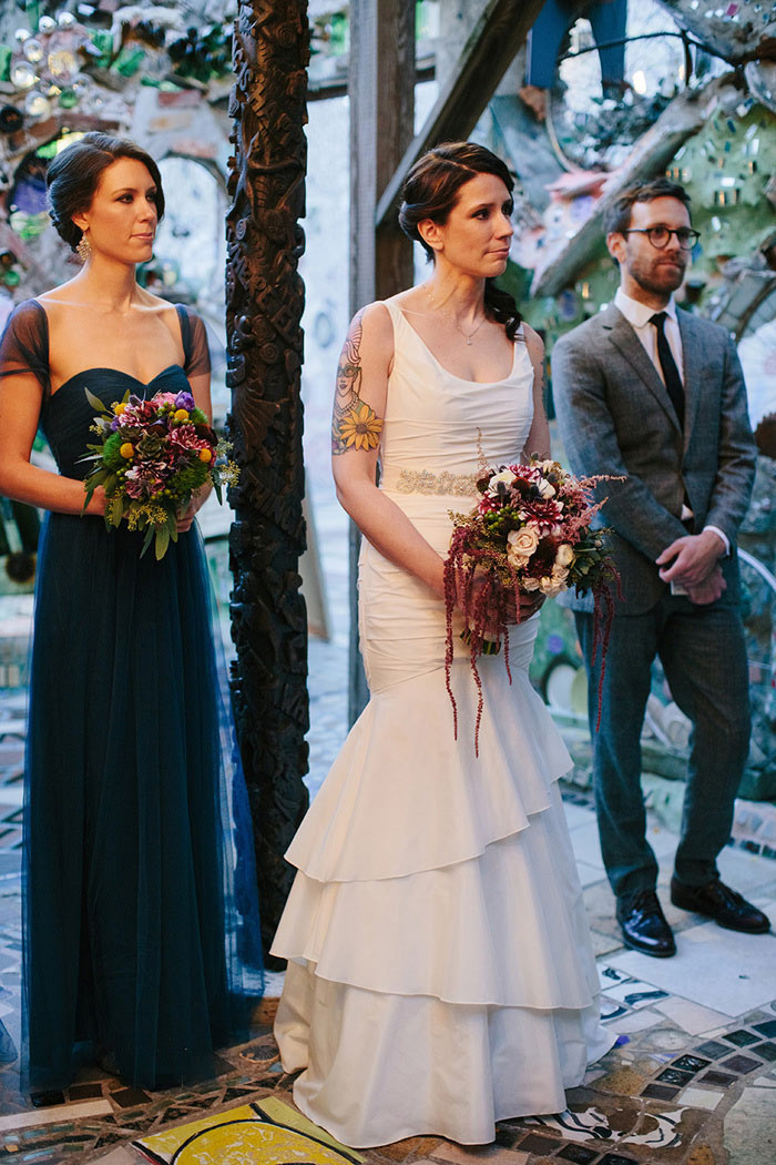 magic gardens wedding ceremony