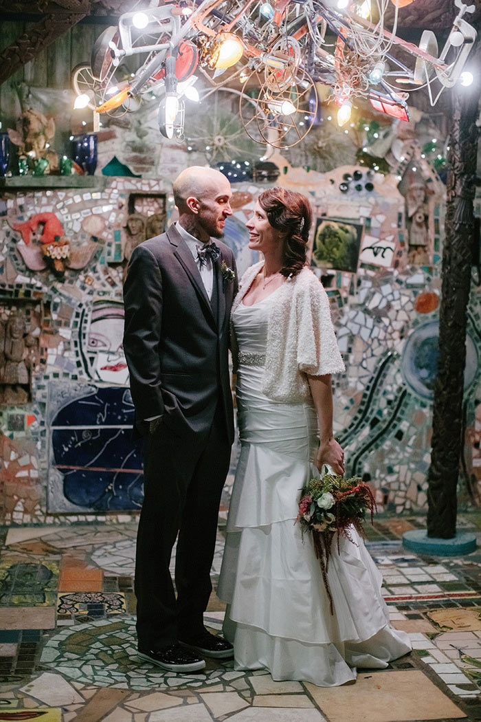 bride and groomportrait