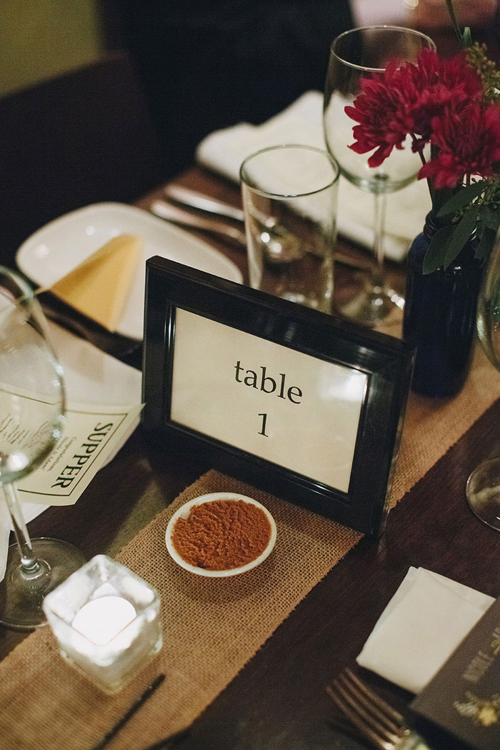 table setting