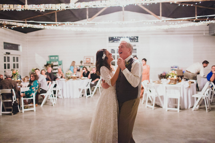 bride dancing with her father