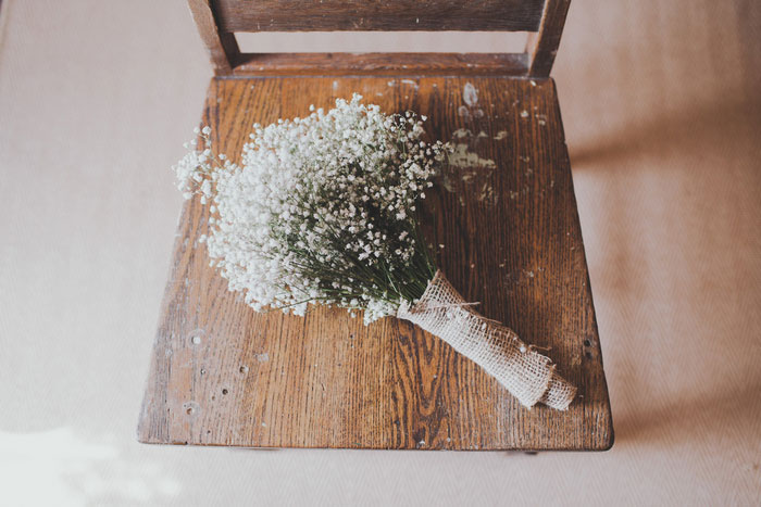 baby's breath bouquet