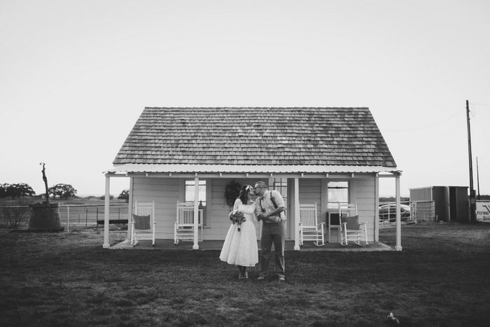 close-up wedding portrait