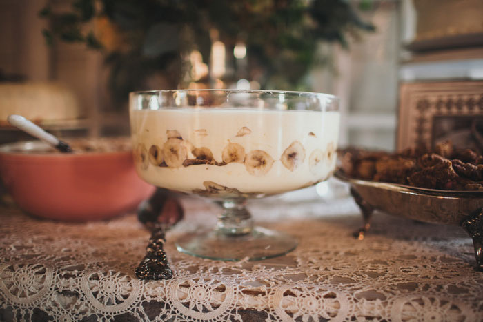 wedding banana pudding