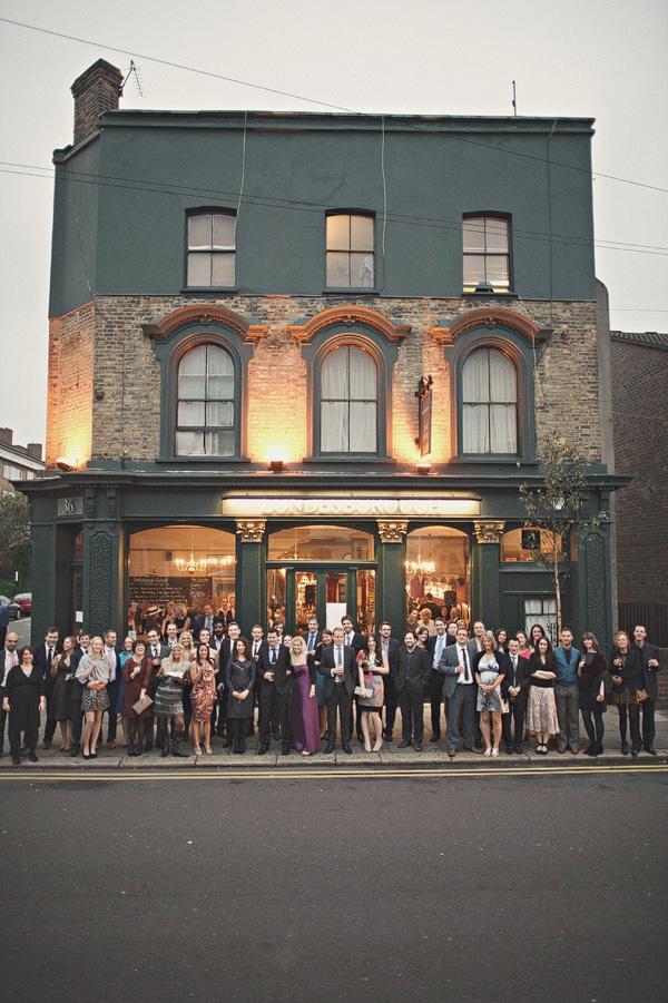 wedding guests