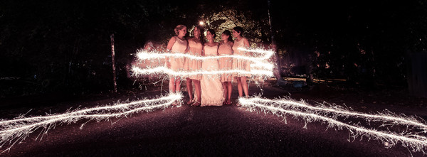 BridesmaidSparklers