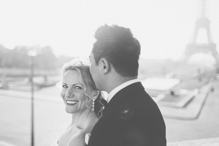 bride and groom portrait