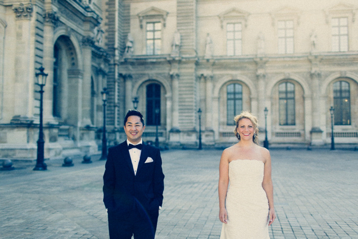 intimate paris wedding