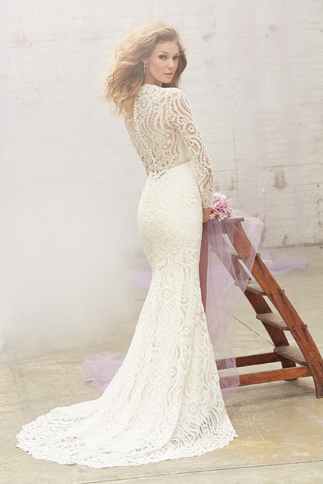 Allure Bridals wedding gown