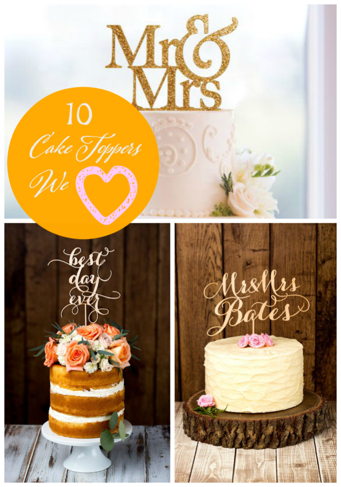 cake toppers we love