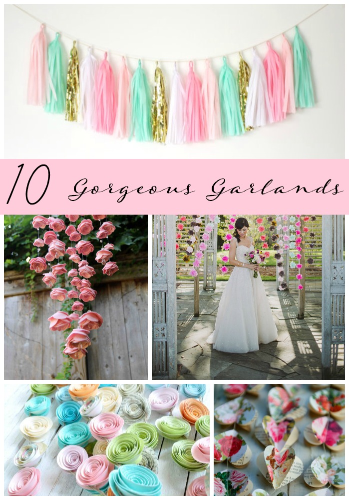 gorgeous garlands