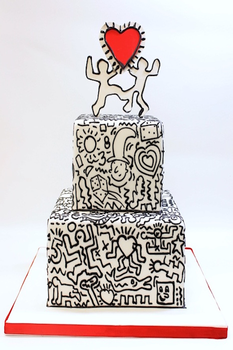 graffit cake