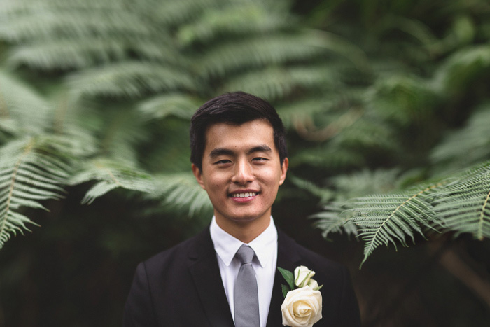 groom portrait