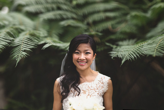 bride portrait