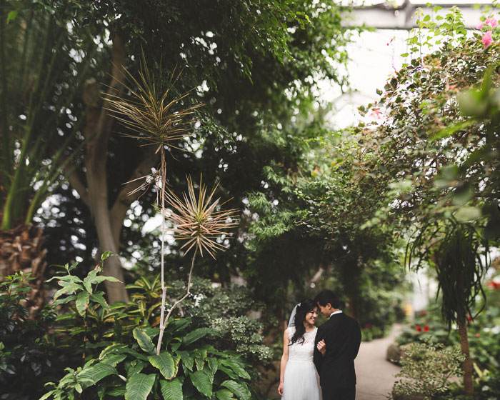 greenhouse garden wedding