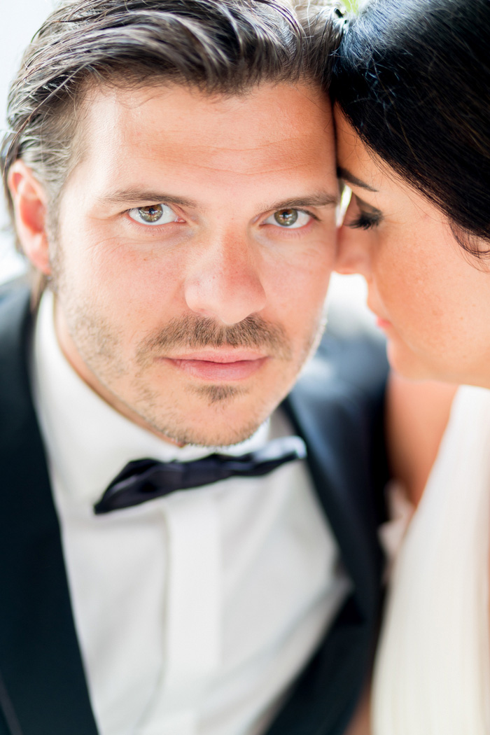 groom portrait