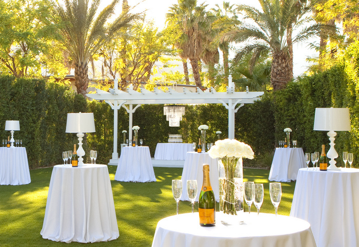 Palm Springs Intimate Wedding Venues The Riviera Palm Springs Outdoor Wedding Riviera