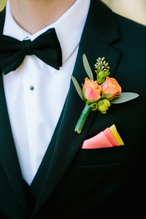 peach-and-yellow-pocket-square