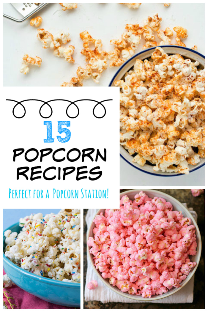 popcorn recipes