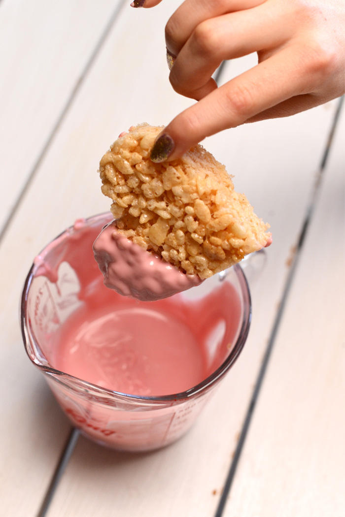 rice krispies treats hearts