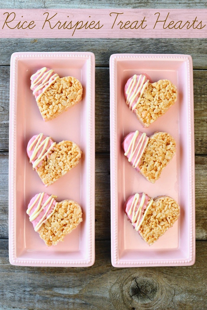 DIY Wedding Favors: Rice Krispie Treat Hearts