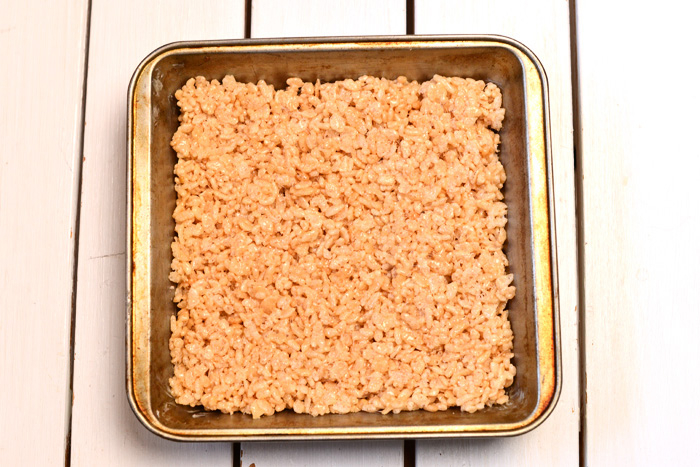 rice krispies treats hearts