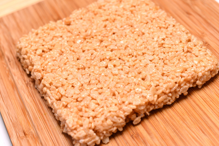 rice krispies treats hearts