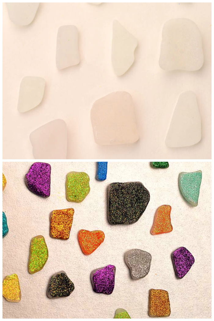 seaglass gems