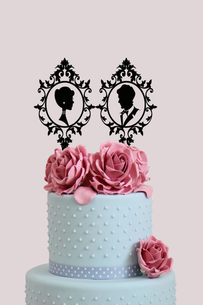silhouette-cake-topper