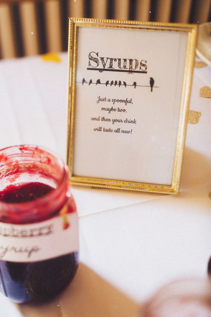 syrups sign