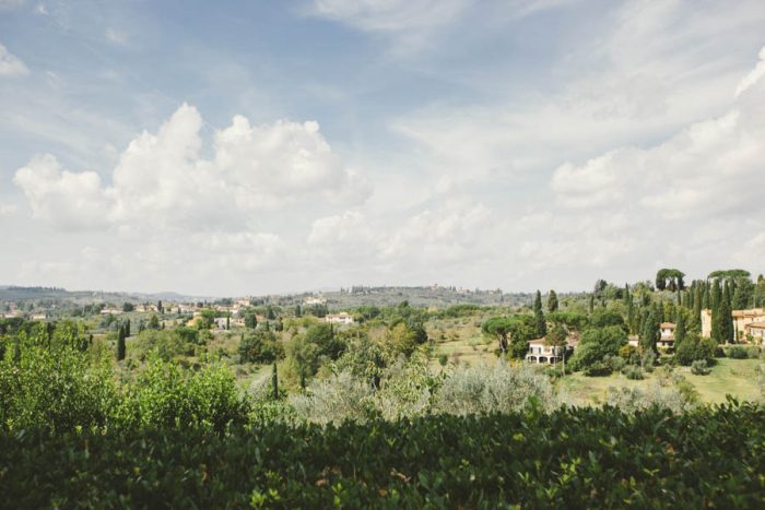 tuscany intimate wedding