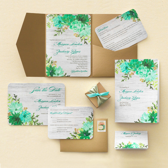 wedding paper divas invitation suite
