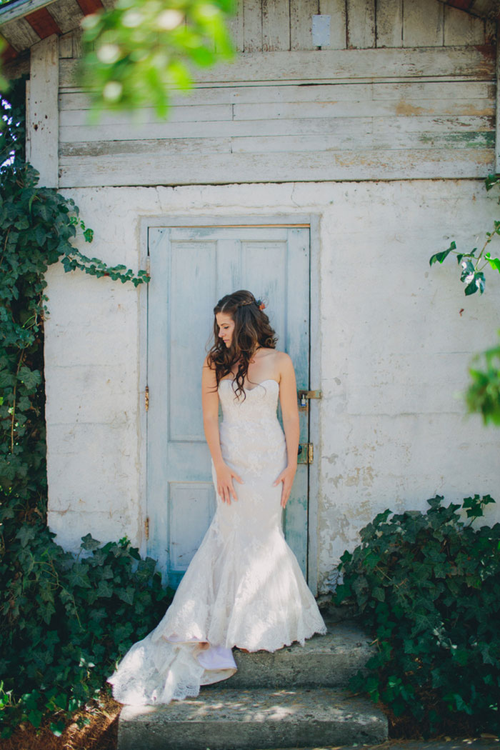 bride portrait