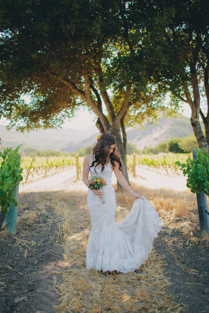 bride portrait