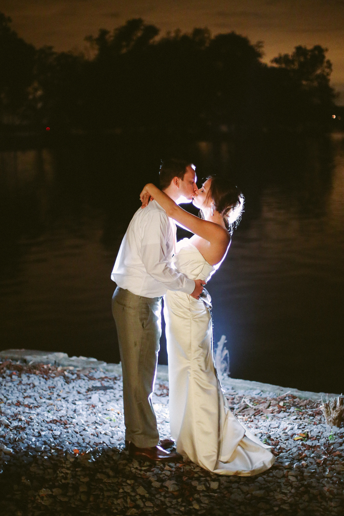 nashville lakeside wedding