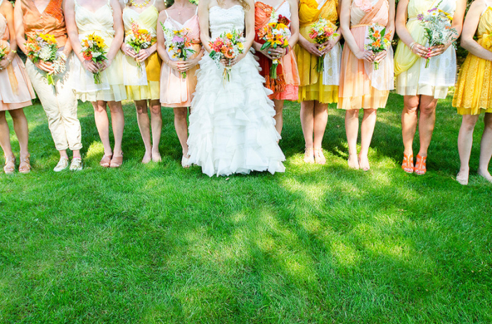 bridesmaid dresses