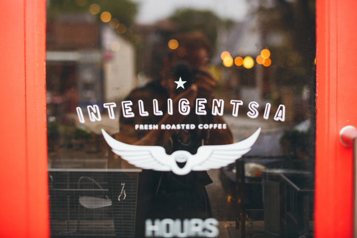 Intelligentsia Coffee sign