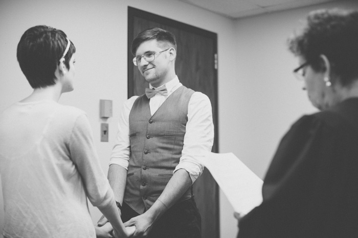 courthouse elopement ceremony