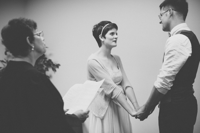 courthouse elopement ceremony