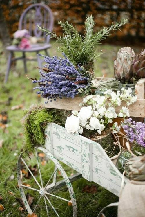 french tea cart