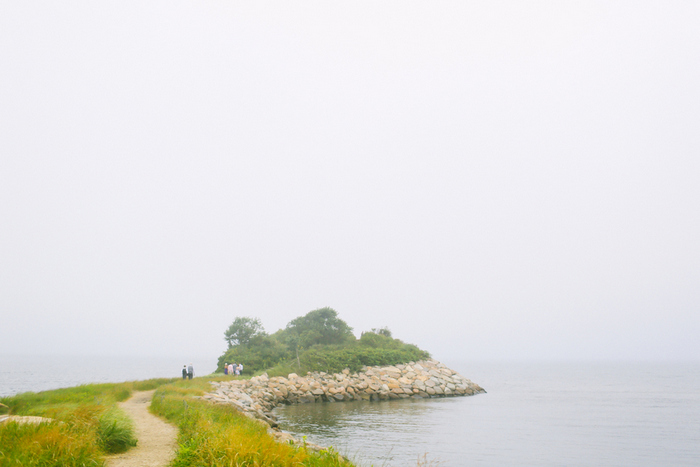 Cape Cod outdoor ceremony site