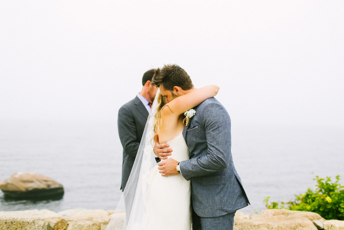 outdoor cape cod wedding ceremony