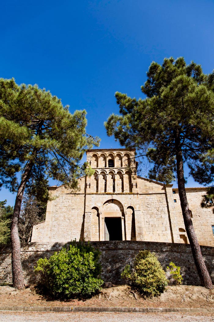 Tuscan Church