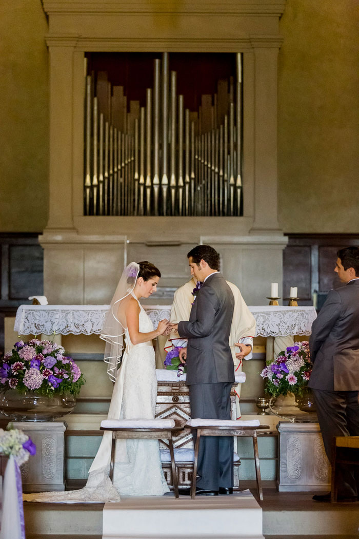 church wedding ceremony