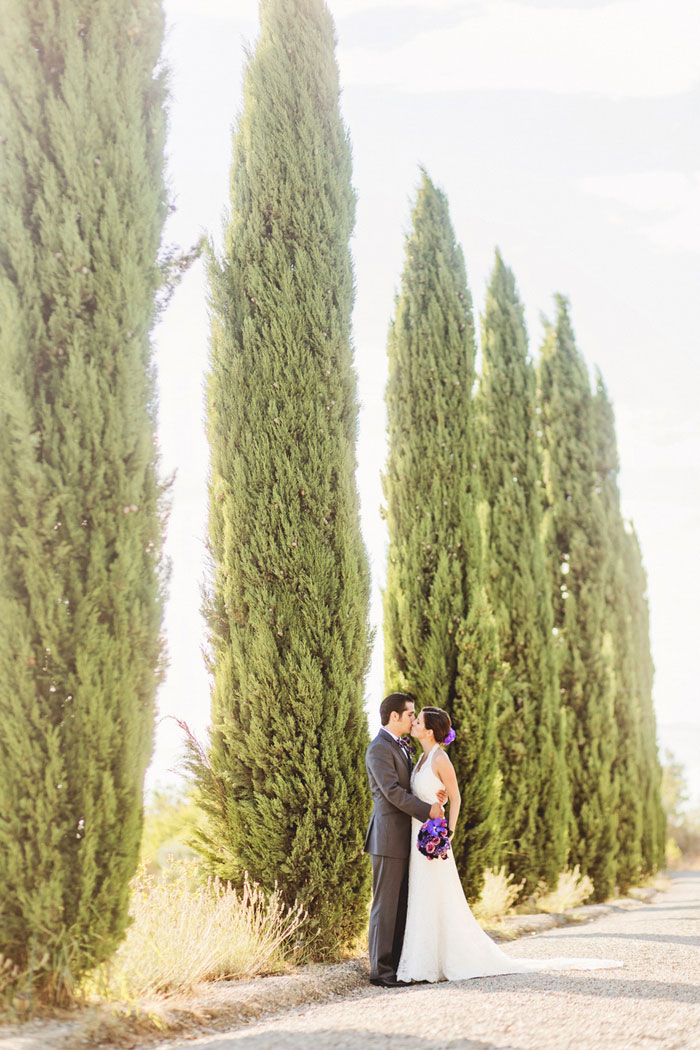 Tuscan wedding