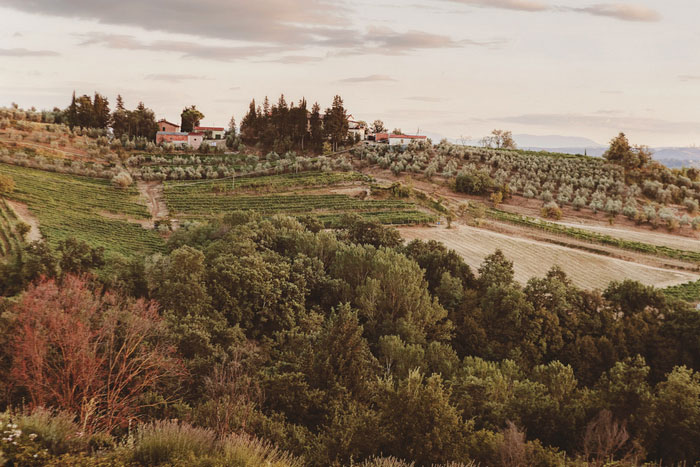 Tuscan countryside