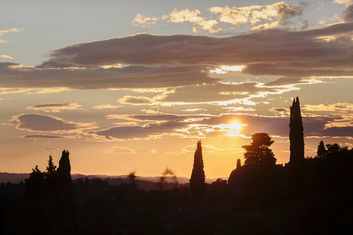 Tuscan sunset